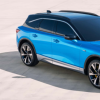讴歌ZDX纯电SUV亮相：采用了浮动式车顶、光滑的车身侧面和带有发光轮廓的假进气格栅