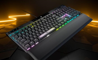 美商海盗船新款RGB机械键盘上架：采用了高级的铝制框体 内部拥有两层减震材料