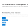 微软发布Win11 2308版本官方虚拟机下载更新 有四种格式可用于各种虚拟化软件