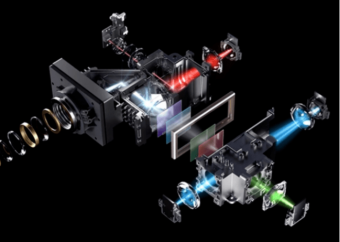 极米推出首款搭载超级混光、Eagle-Eye鹰眼计算光学两项技术投影仪极米RS Pro 3