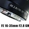 索尼FE 16-35mm F2.8 GM II镜头谍照曝光 拥有比第一代镜头更优秀的光学素质