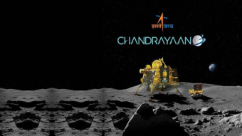 印度“月船3号”月球探测器与“月船2号”轨道器建立通信连接 后者未能在月球表面着陆