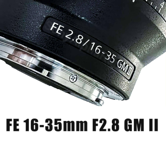 索尼FE 16-35mm F2.8 GM II镜头谍照曝光 拥有比第一代镜头更优秀的光学素质