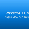 微软Win11 21H2推送8月更新 解决了影响WS_EX_LAYERED窗口等问题