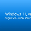 微软Win11推送8月更新补丁KB5029351 为搜索框闪烁添加了悬停行为