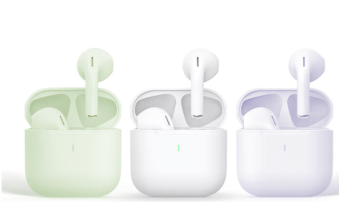 魅蓝推出Blus mini TWS耳机：有丁香紫、薄荷绿、云雾白三种配色可选