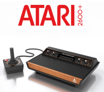 雅达利推出Atari 2600+游戏机 是原始Atari 2600游戏机的现代复刻版