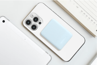 摩米士推出新款迷你磁吸充电宝 目前已上架电商平台开启预售