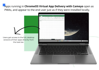 Cameyo为ChromeOS 推出VAD服务 允许用户更轻松地运行应用程序