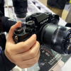 美科MEKE新品AF 55mm F1.4富士X卡口自动镜头曝光 约等效全画幅77mm视角
