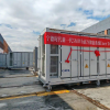 宁德时代新一代5MWh EnerD液冷储能预制舱量产交付 采用了其新一代储能专用314Ah电芯