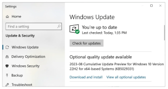 Win10八月可选更新引入Windows Backup应用 可以将文件、文件夹备份 OneDrive