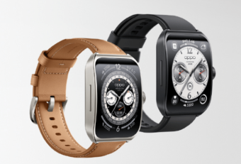 OPPO Watch 4 Pro手表配备精钢表壳及陶瓷底座：采用寰宇曲面设计 贴合手腕曲率