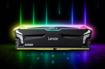 雷克沙展示DDR5-8400超高频内存 支持Lexar RGB神光同步