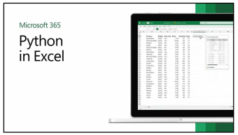微软引入了直接在Excel电子表格中使用Python代码的功能