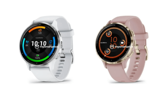 佳明Venu 3/3S智能手表渲染图曝光 有望在IFA 2023大展上发布