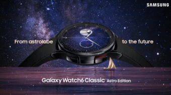 三星Galaxy Watch 6 Classic推出Astro限量版 采用独特采用了星盘设计