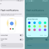 Android 14引入闪光提醒功能 可以自定义屏幕闪光的颜色