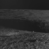印度ISRO现已公布月船三号探测器传回的月表图像 前方3米处碰到了一个直径4米的陨石坑