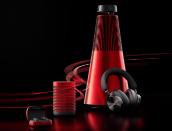 B&O 推出法拉利联名音频产品：有耳机和音响等共四款产品 售价249美元