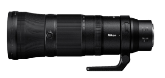 尼康尼克尔Z 180-600mm f/5.6-6.3 VR镜头今日开售 兼容尼康Z卡口的全画幅/FX格式数码微单相机