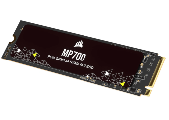 海盗船MP700 PCIe 5.0 SSD上市 采用行业标准的M.2 2280外形规格