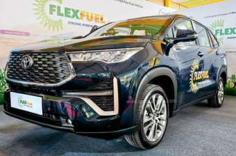 丰田推出乙醇纯电混动汽车Innova Hycross Flex-fuel 由丰田Kirloskar柯洛斯卡汽车公司研发生产