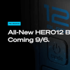 GoPro新款HERO12 Black运动相机9月6日推出 配备1720mAh的可更换电池