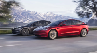 新款特斯拉Model 3上市：共推出两款配置车型 双电机全轮驱动长续航焕新版售价为29.59万元
