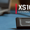 金士顿发布新款XS1000移动固态硬盘 配有USB-C 3.2 Gen 2到USB-a数据线
