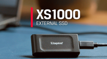 金士顿发布新款XS1000移动固态硬盘 配有USB-C 3.2 Gen 2到USB-a数据线