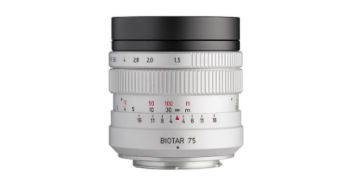梅耶光学Meyer发布Biotar 75 F1.5 II镜头：采用远法兰距设计 可兼容无反相机