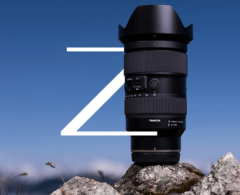 腾龙35-150mm F/2-2.8 Di III VXD镜头（Z 口）上架 适配尼康Z卡口全画幅相机