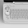 AYANEO FLIP翻盖掌机亮相：采用白色机身 整体为小型笔记本造型