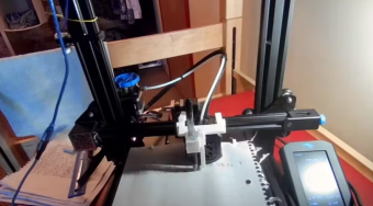 研究人员将3D打印机降级为二维打印机
