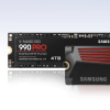 三星990 PRO 4TB版SSD官宣：10月国内上市、官网售价669元起