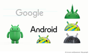 谷歌推出了新的安卓徽标，并透露了移动操作系统的最新功能