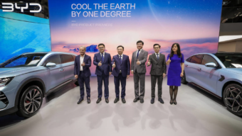 中国汽车强势登陆慕尼黑车展 积极展示自身的技术和产品