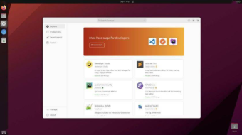 Ubuntu 23.10发行版测试启用全新App Center应用中心 不需要通过Snap频道命令就能测试