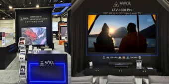 AWOL Vision将在2023年CEDIA博览会上展示尖端激光投影仪和屡获殊荣创新