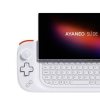 AYANEO滑盖掌机SLIDE “定妆照”公开：采用横向屏幕上滑设计 整体采用橙白、橙黑配色