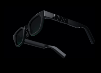 影目推出AR眼镜INMO GO：重量约为52g 内置220mAh电池