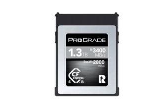 ProGrade推出全球首款CFexpress 4.0 CFE-B卡 1300GB容量售价18999元