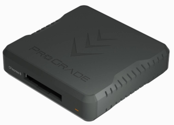 ProGrade推出全球首款CFexpress 4.0 USB4 Type-B读卡器 建议零售价99.99美元