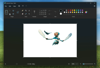 微软画图将具有从图像中自动删除背景的功能
