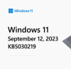微软推送Win11 22H2 KB5030219更新 解决了Windows操作系统的安全问题
