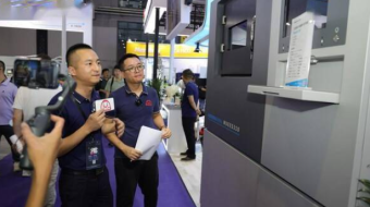 联泰科技在TCT Asia 2023展示工业级SLM金属3D打印机 搭载高稳定工业级光学系统