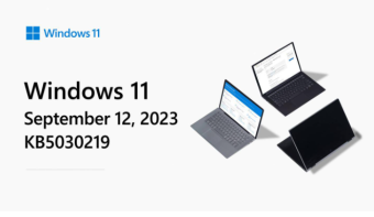 微软推送Win11 22H2 KB5030219更新 解决了Windows操作系统的安全问题