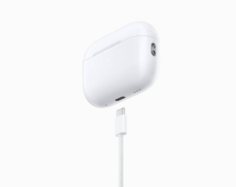Apple推出USB‐C规格充电盒的全新AirPods Pro（第 2 代）