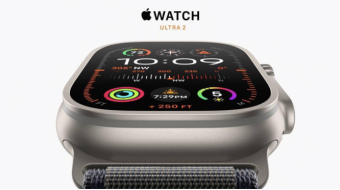 苹果Apple Watch Ultra 2智能手表发布 支持新的双指点击手势
